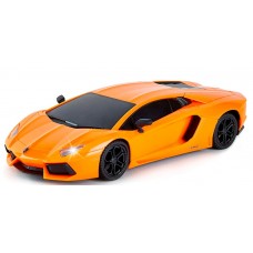 Jucărie teleghidată KS Drive Lamborghini Oranj (124GLBO)