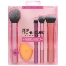 Кисти для макияжа Real Techniques Everyday Essentials Kit