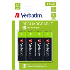 Батарейка Verbatim AA 4pcs (49517)