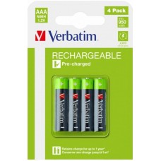 Батарейка Verbatim AAA 4pcs (49514)