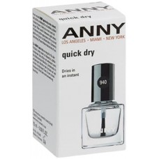Лак для ногтей Anny Quick Dry 15ml