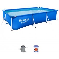 Piscină Bestway Steel Pro (56411)