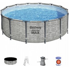 Бассейн Bestway Steel Pro Max (5619D)