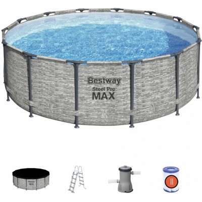 Piscină Bestway Steel Pro Max (5619D)