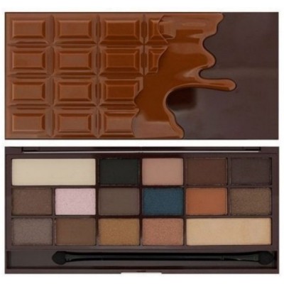 Тени для век Revolution Wonder Palette Salted Caramel