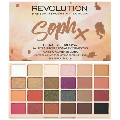 Тени для век Revolution X Soph Palette