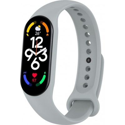 Curea Xiaomi Smart Band 7 Strap Grey