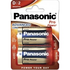 Baterie Panasonic Pro Power 2pcs (LR20XEG/2BP)