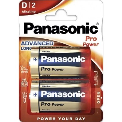 Батарейка Panasonic Pro Power 2pcs (LR20XEG/2BP)