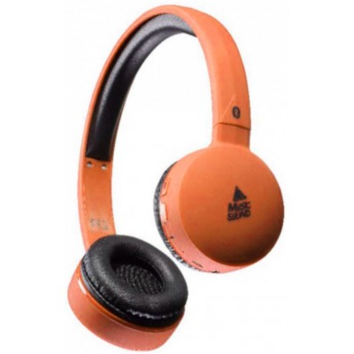 Căşti CellularLine MusicSound Black/Orange