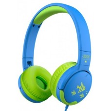 Наушники XO EP47 Blue/Green