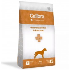 Hrană uscată pentru câini Calibra Veterinary Diets Gastrointestinal & Pancreas 2kg.