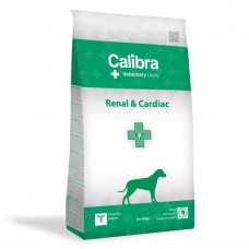 Hrană uscată pentru câini Calibra Veterinary Diets Renal & Cardiac 2kg.