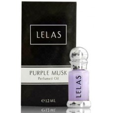 Parfum-unisex Lelas Purple Musk EDP 12ml