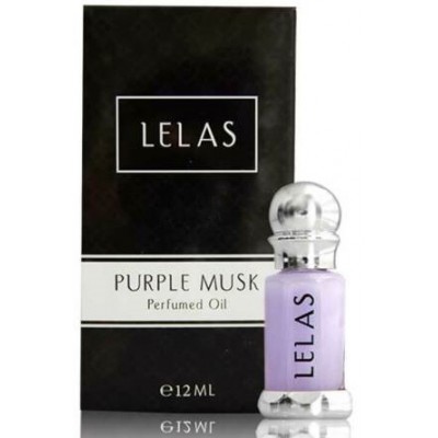 Парфюм-унисекс Lelas Purple Musk EDP 12ml