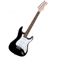 Электрическая гитара Rocktile Sphere Classic Electric Guitar Black Bundle