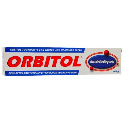 Pastă de dinţi Orbitol 145g (289571)