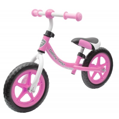 Bicicleta fără pedale Baby Mix 12 Twist Pink