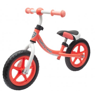 Bicicleta fără pedale Baby Mix 2 Twist Red