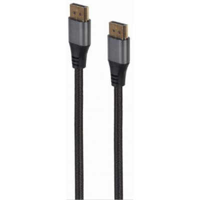 Gembird CC-DP8K-6, DisplayPort cable, 8K premium series, 1.8 m, black