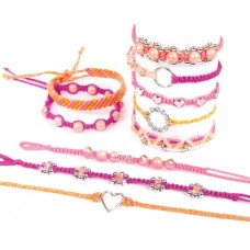 Создание украшений Make it Real Macrame Friendship Bracelets (1318M)