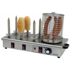 Aparat pentru Hot Dog Hurakan HKN-Y06 (H161310)