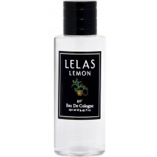 Parfum-unisex Lelas Lemon Cologne 250ml