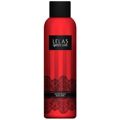 Дезодорант для неё Lelas Greedy Love Deodorant 150ml