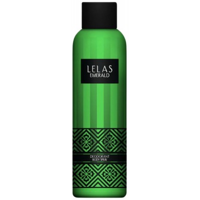 Deodorant pentru el Lelas Emerald Deodorant 150ml