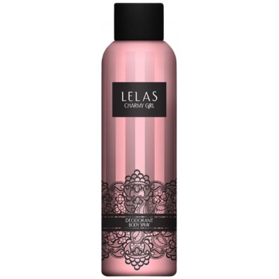 Дезодорант для неё Lelas Charmy Girl Deodrant 150ml