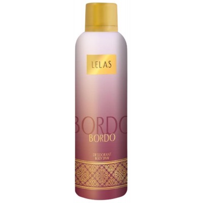 Дезодорант-унисекс Lelas Bordo Dedorant 150ml