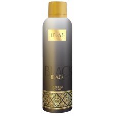 Дезодорант-унисекс Lelas Black Dedorant 150ml