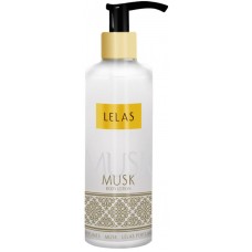 Loțiune de corp Lelas Musk Lotion 250ml