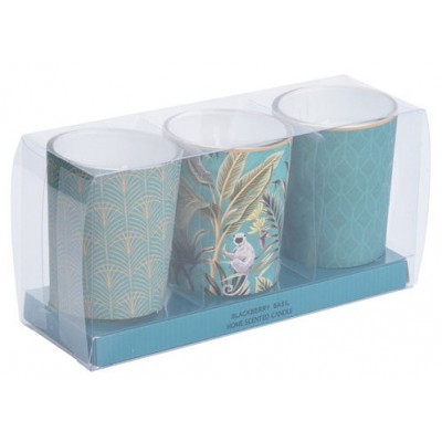 Свеча Rogito Elite 3pcs 5x6cm (44608)