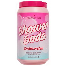 Женский гель для душа Revolution Shower Soda Watermelon Shower Gel 320ml