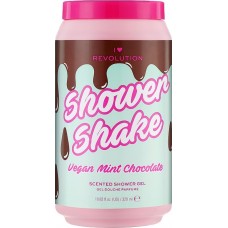 Женский гель для душа Revolution Shower Shake Mint Chocolate Shower Gel 320ml