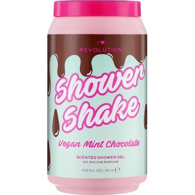 Женский гель для душа Revolution Shower Shake Mint Chocolate Shower Gel 320ml