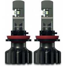Автомобильная лампа Philips Ultinon Pro 9000 H11 (11362U90CWX2)