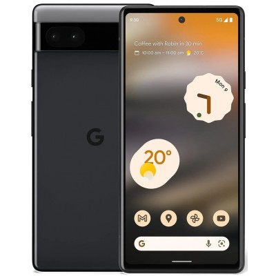 Мобильный телефон Google Pixel 6a 5G 128Gb Charcoal