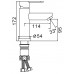 Смеситель для умывальника Frap F10801-6