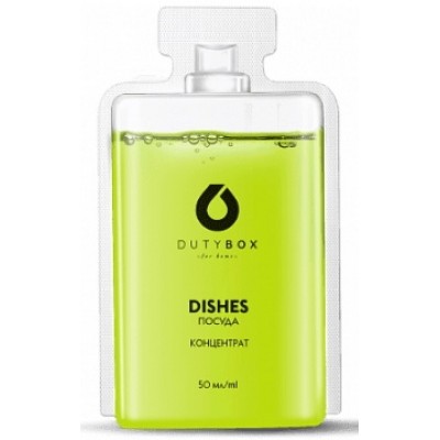 Detergent de vase DutyBox Dishes 50ml (db-1509)