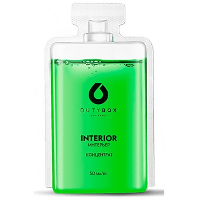 Produse de curățare pentru pardosele DutyBox Interior 50ml (db-1502)