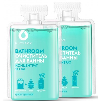 Produse de curățare pentru pardosele DutyBox Bathroom (db-1007)