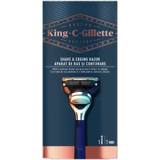 Станок для бритья Gillette King C. Shave & Edging Razor