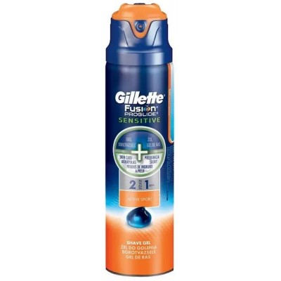 Гель для бритья Gillette Pro Sensitive Shaving Gel 200ml