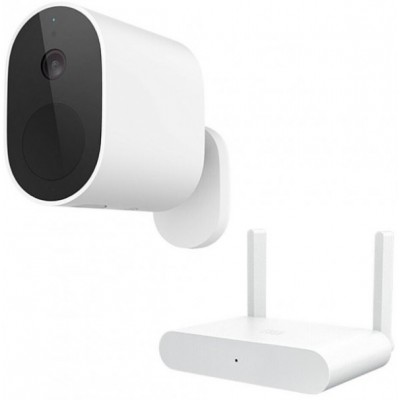 IP-камера Xiaomi Mi Wireless Outdoor Security Camera 1080p Set MWC13 + Gateway