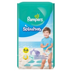 Scutece Pampers Splashers 5-6/10pcs