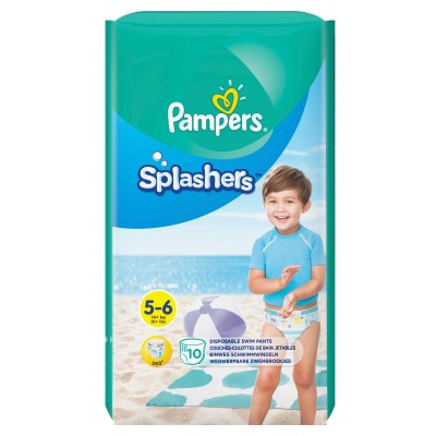 Подгузники Pampers Splashers 5-6/10pcs