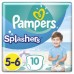 Подгузники Pampers Splashers 5-6/10pcs