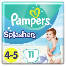 Scutece Pampers Splashers 4-5/11pcs